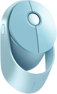 RAPOO 13513 Ralemo Air 1 Mavi Kablosuz ve Bluetoothlu Şarjlı Mouse